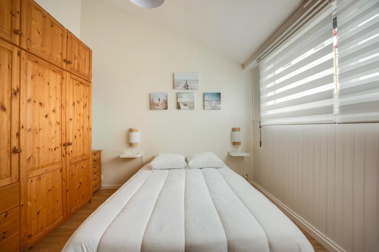 Aux Beaux Coquillages Appartement Courseulles-sur-Mer Buitenkant foto